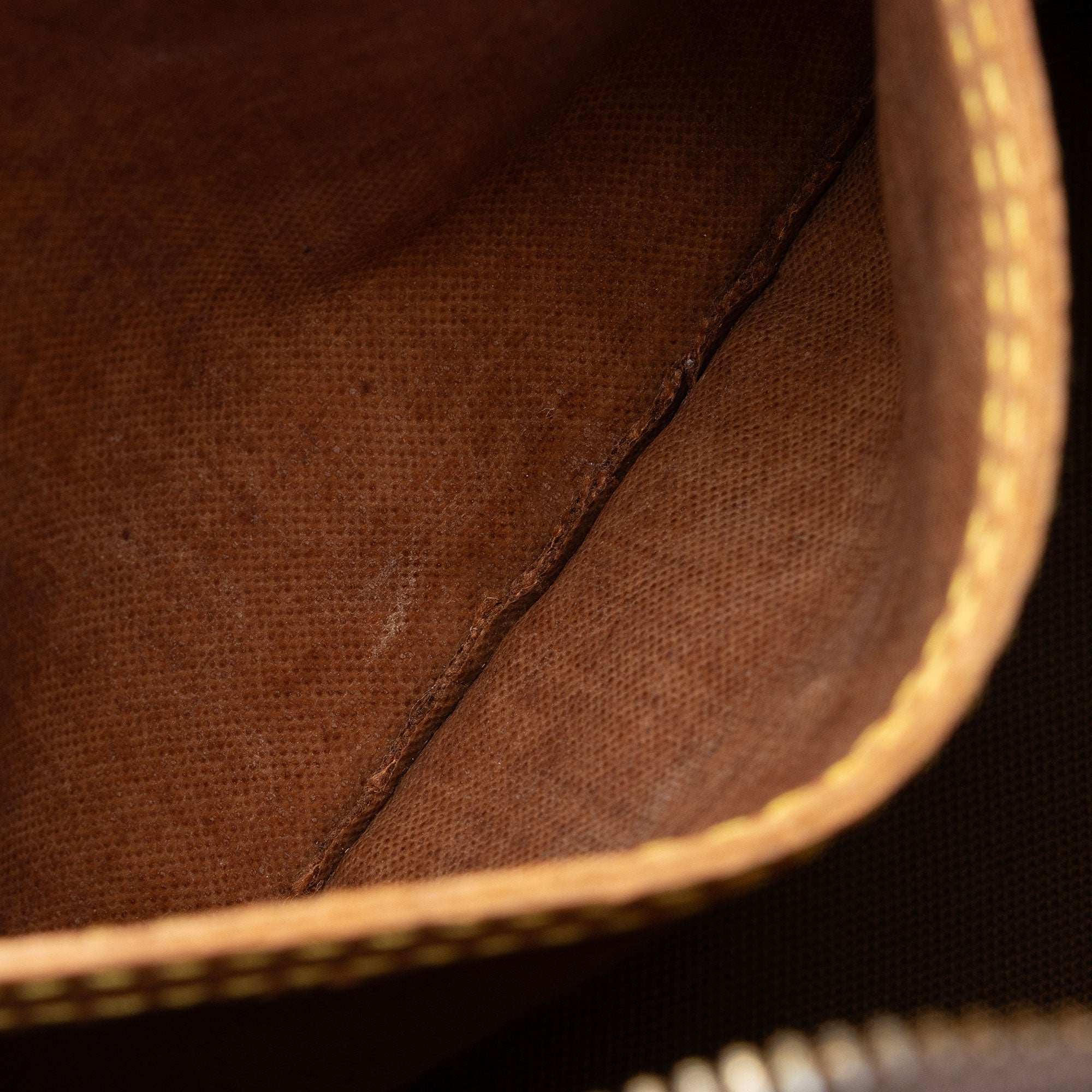 Louis Vuitton Vintage Monogram Canvas Speedy 25 Satchel (SHF-kLTROE) - Image 15