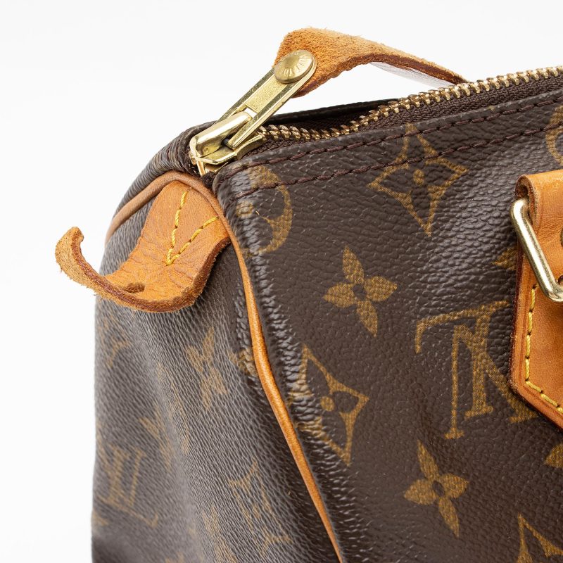 Louis Vuitton Vintage Monogram Canvas Speedy 25 Satchel (SHF-BMdwOf) - Image 11