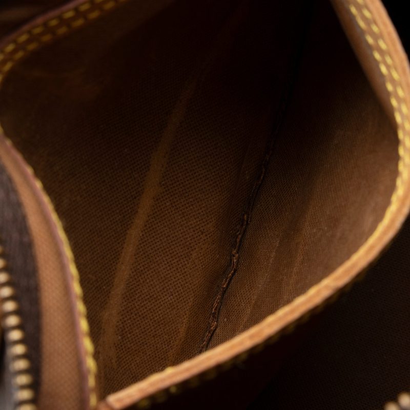Louis Vuitton Vintage Monogram Canvas Speedy 25 Satchel (SHF-5p2onE) - Image 8