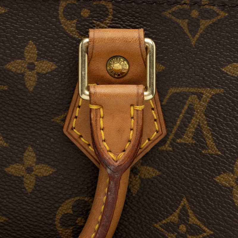 Louis Vuitton Vintage Monogram Canvas Speedy 25 Satchel (SHF-5p2onE) - Image 10