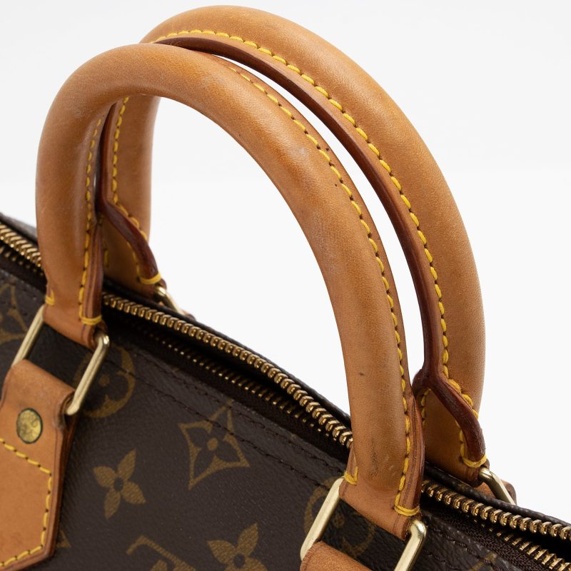 Louis Vuitton Vintage Monogram Canvas Speedy 25 Satchel (SHF-5p2onE) - Image 11