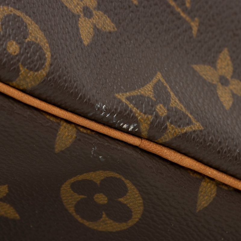 Louis Vuitton Vintage Monogram Canvas Speedy 25 Satchel (SHF-5p2onE) - Image 14