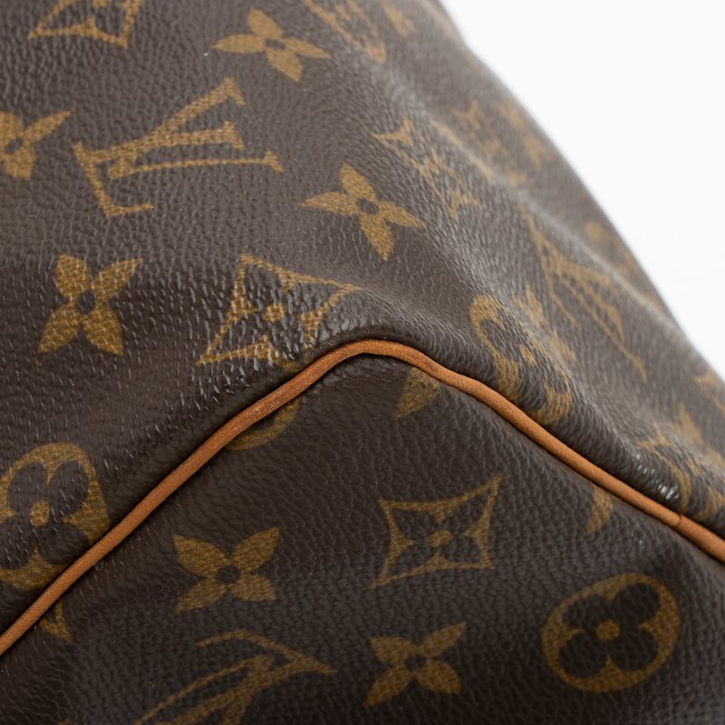 Louis Vuitton Vintage Monogram Canvas Speedy 25 Satchel (SHF-5p2onE) - Image 15