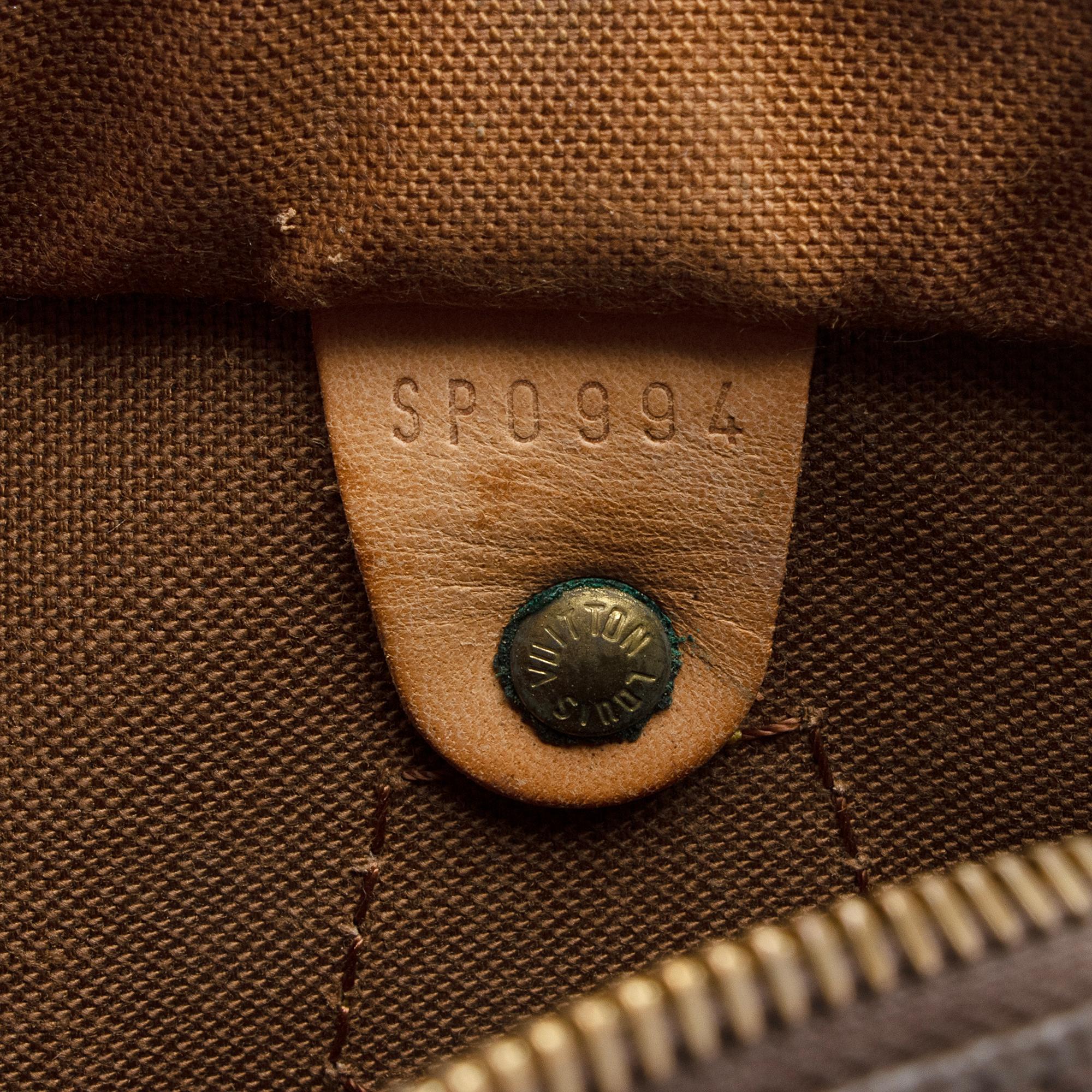 Louis Vuitton Vintage Monogram Canvas Speedy 25 Satchel (SHF-Ywv9Hm) - Image 5