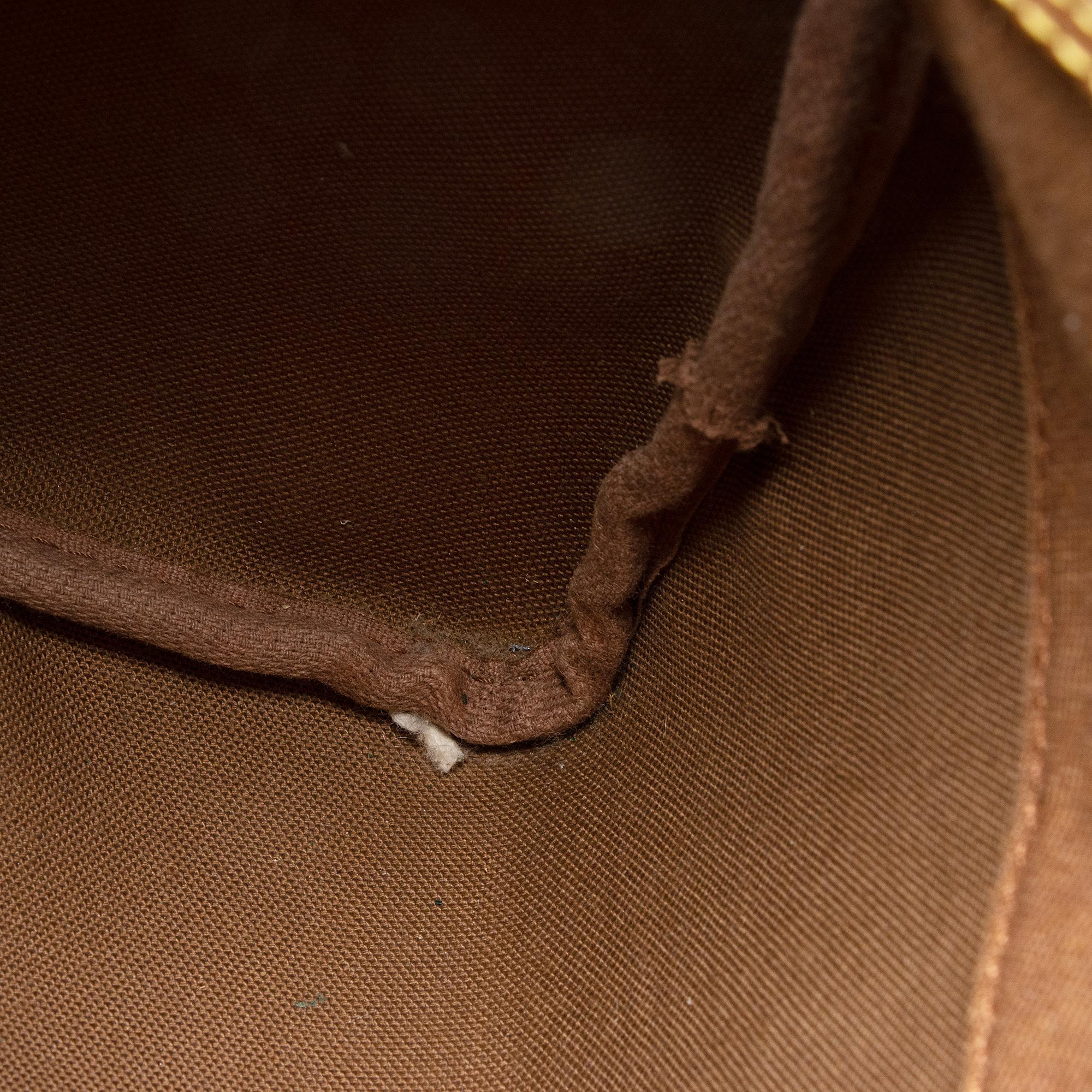 Louis Vuitton Vintage Monogram Canvas Speedy 25 Satchel (SHF-Ywv9Hm) - Image 11