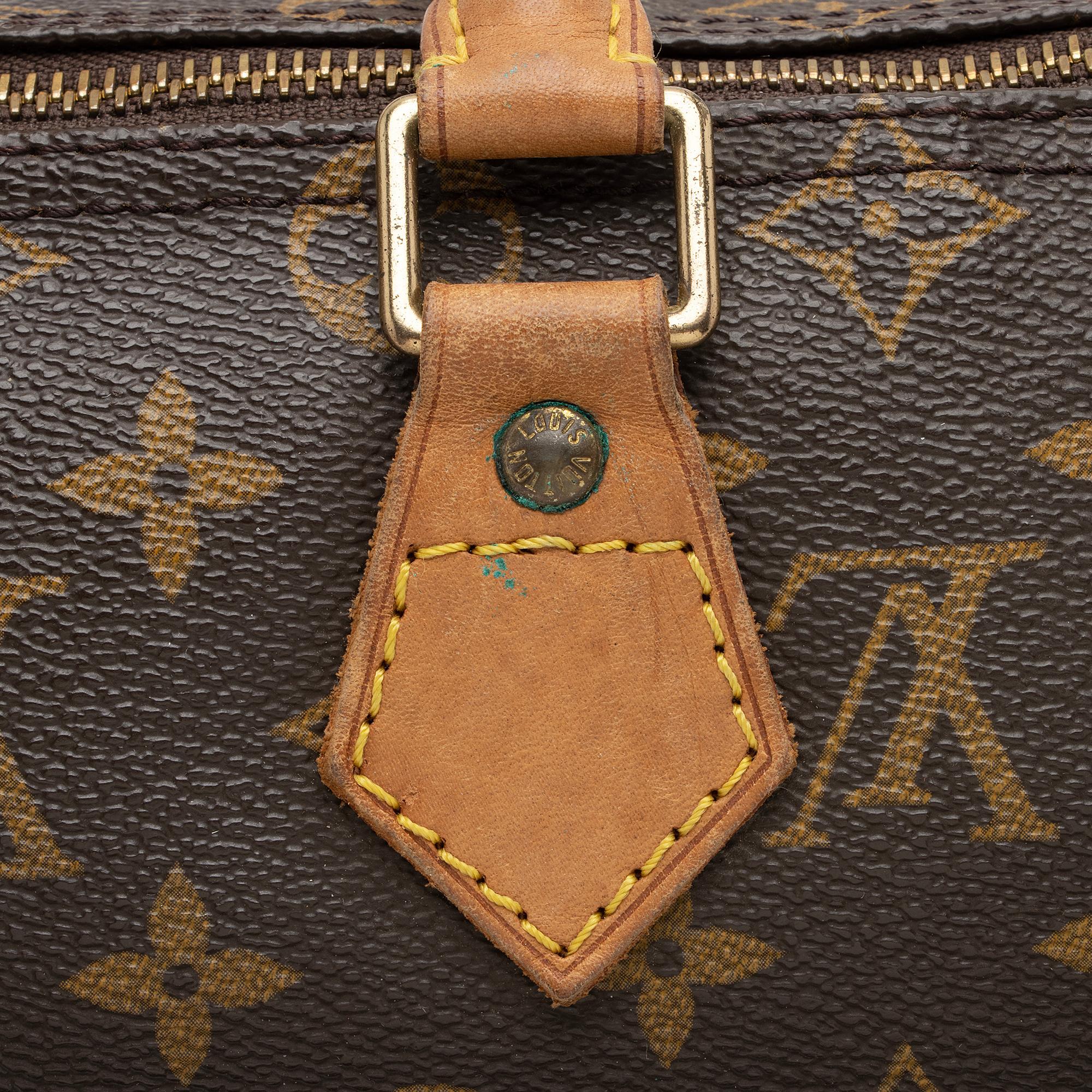 Louis Vuitton Vintage Monogram Canvas Speedy 25 Satchel (SHF-Ywv9Hm) - Image 16