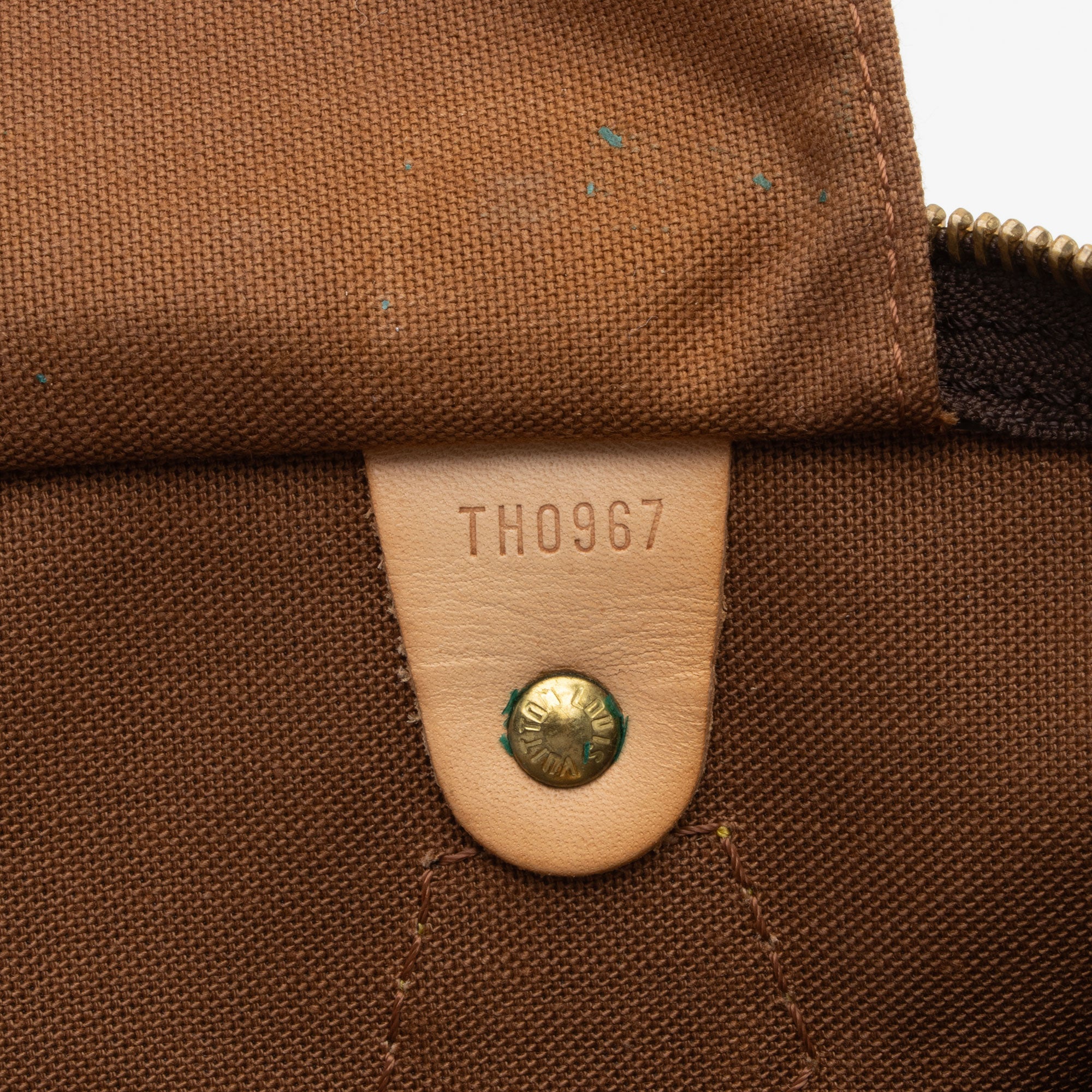 Louis Vuitton Vintage Monogram Canvas Speedy 30 Satchel - FINAL SALE (SHF-VUH7fs) - Image 5
