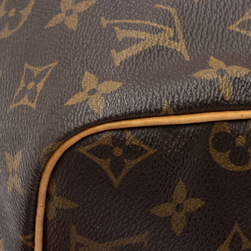 Louis Vuitton Vintage Monogram Canvas Speedy 30 Satchel - FINAL SALE (SHF-VUH7fs) - Image 14