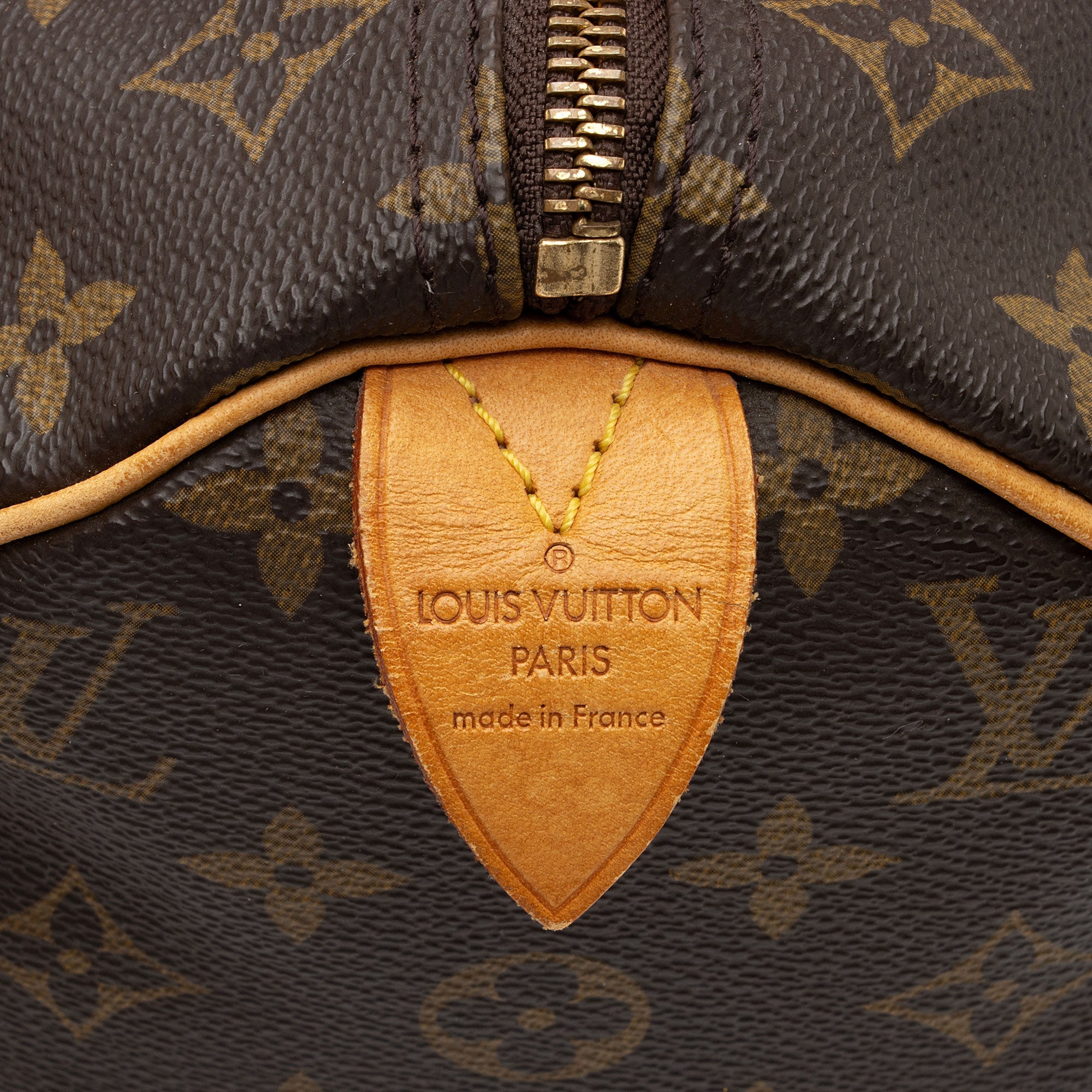 Louis Vuitton Vintage Monogram Canvas Speedy 30 Satchel - FINAL SALE (SHF-VUH7fs) - Image 7