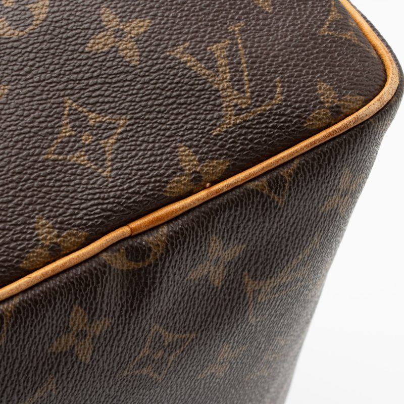 Louis Vuitton Vintage Monogram Canvas Speedy 30 Satchel - FINAL SALE (SHF-i487yQ) - Image 18