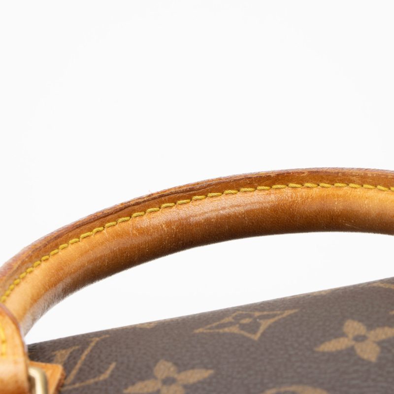 Louis Vuitton Vintage Monogram Canvas Speedy 30 Satchel - FINAL SALE (SHF-i487yQ) - Image 19