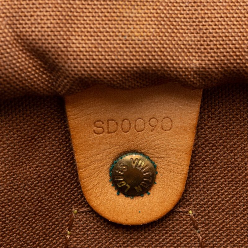 Louis Vuitton Vintage Monogram Canvas Speedy 30 Satchel - FINAL SALE (SHF-i487yQ) - Image 5