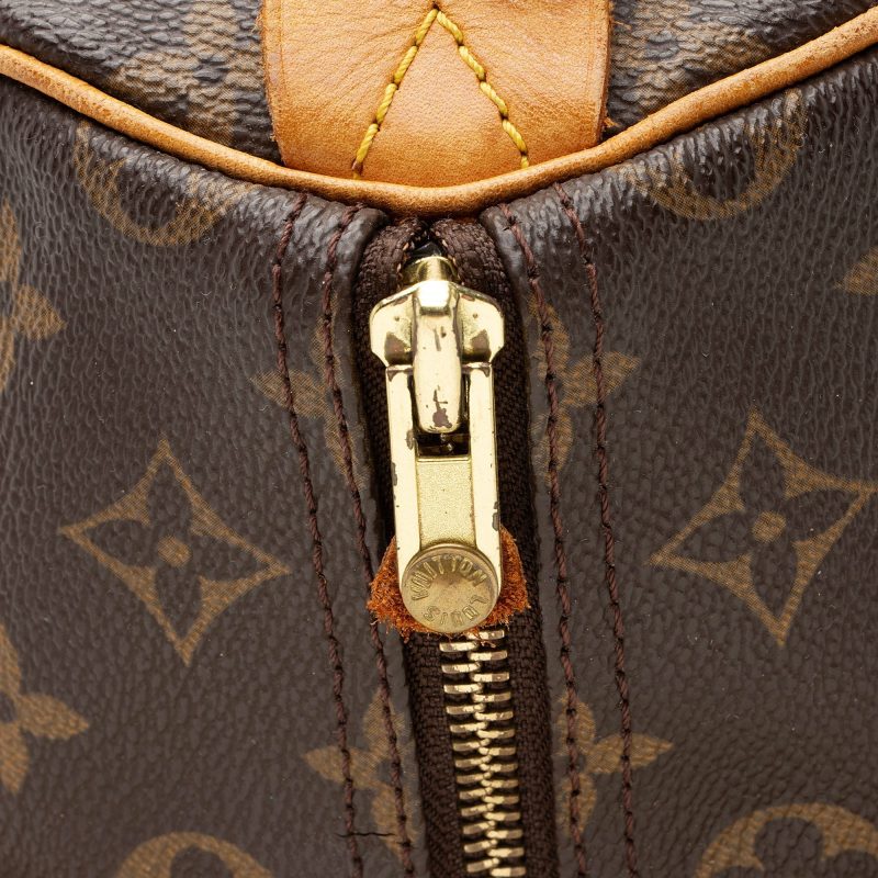 Louis Vuitton Vintage Monogram Canvas Speedy 30 Satchel - FINAL SALE (SHF-i487yQ) - Image 17