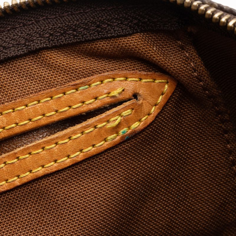 Louis Vuitton Vintage Monogram Canvas Speedy 30 Satchel - FINAL SALE (SHF-i487yQ) - Image 10