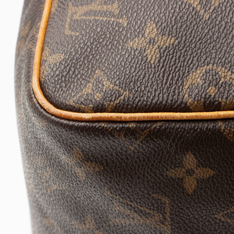 Louis Vuitton Vintage Monogram Canvas Speedy 30 Satchel - FINAL SALE (SHF-i487yQ) - Image 16