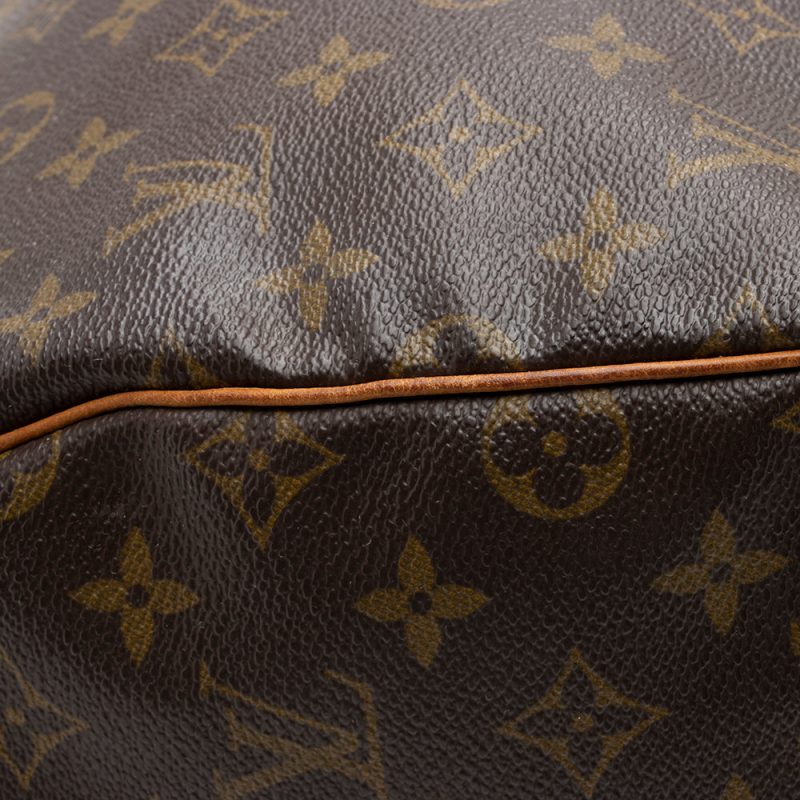 Louis Vuitton Vintage Monogram Canvas Speedy 30 Satchel (SHF-16524) - Image 9