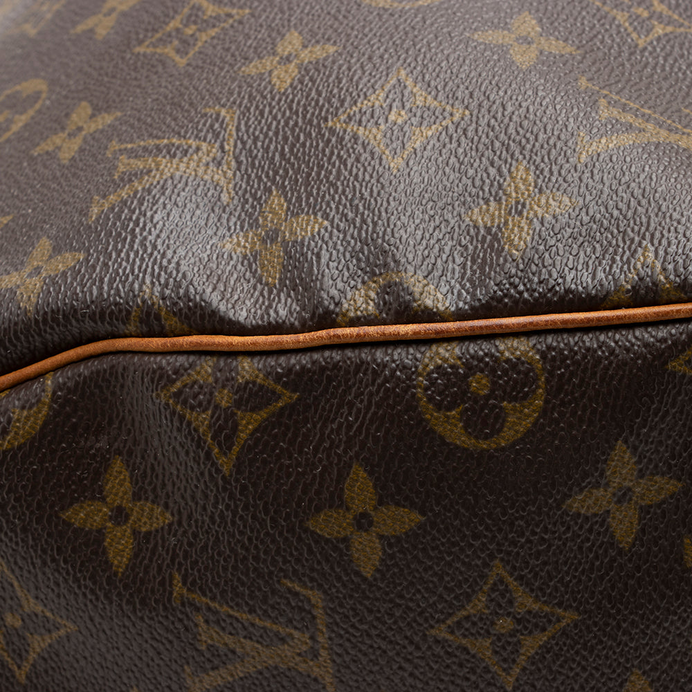 Louis Vuitton Vintage Monogram Canvas Speedy 30 Satchel (SHF-16524) - Image 9