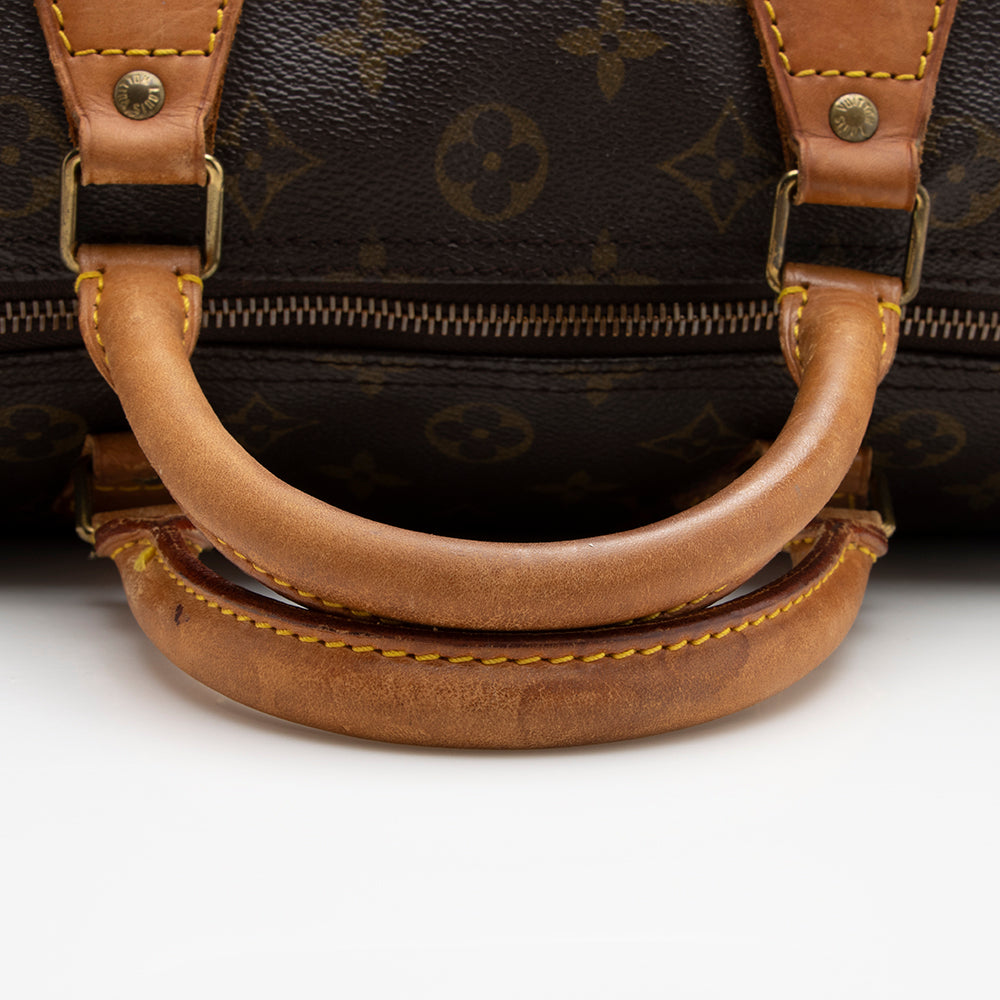 Louis Vuitton Vintage Monogram Canvas Speedy 30 Satchel (SHF-16524) - Image 10