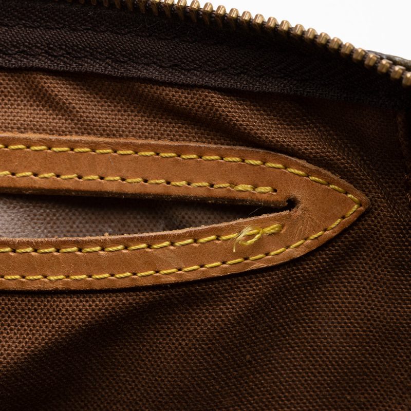 Louis Vuitton Vintage Monogram Canvas Speedy 30 Satchel (SHF-16524) - Image 11