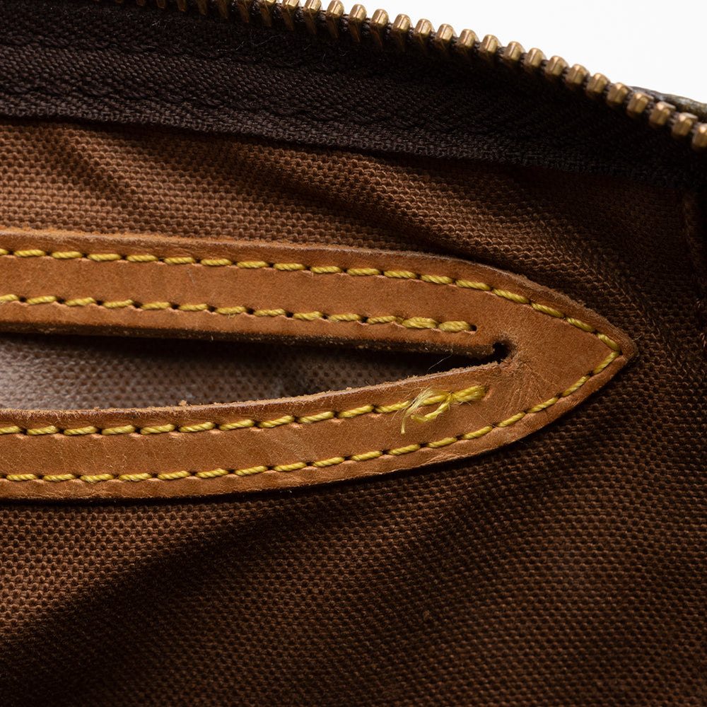 Louis Vuitton Vintage Monogram Canvas Speedy 30 Satchel (SHF-16524) - Image 11