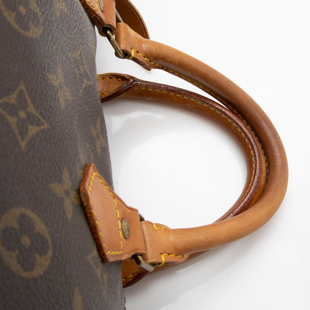 Louis Vuitton Vintage Monogram Canvas Speedy 30 Satchel (SHF-16524) - Image 15