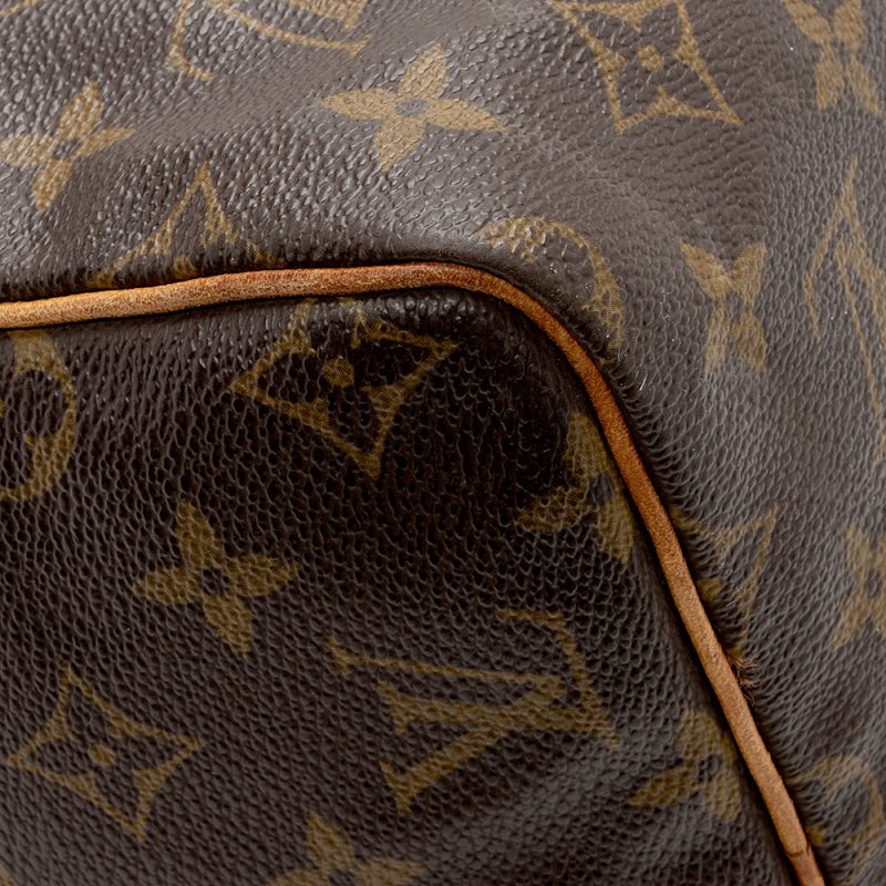 Louis Vuitton Vintage Monogram Canvas Speedy 30 Satchel (SHF-16597) - Image 18
