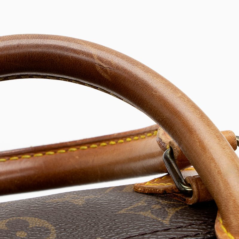 Louis Vuitton Vintage Monogram Canvas Speedy 30 Satchel (SHF-16597) - Image 16