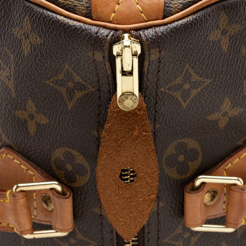 Louis Vuitton Vintage Monogram Canvas Speedy 30 Satchel (SHF-16685) - Image 8