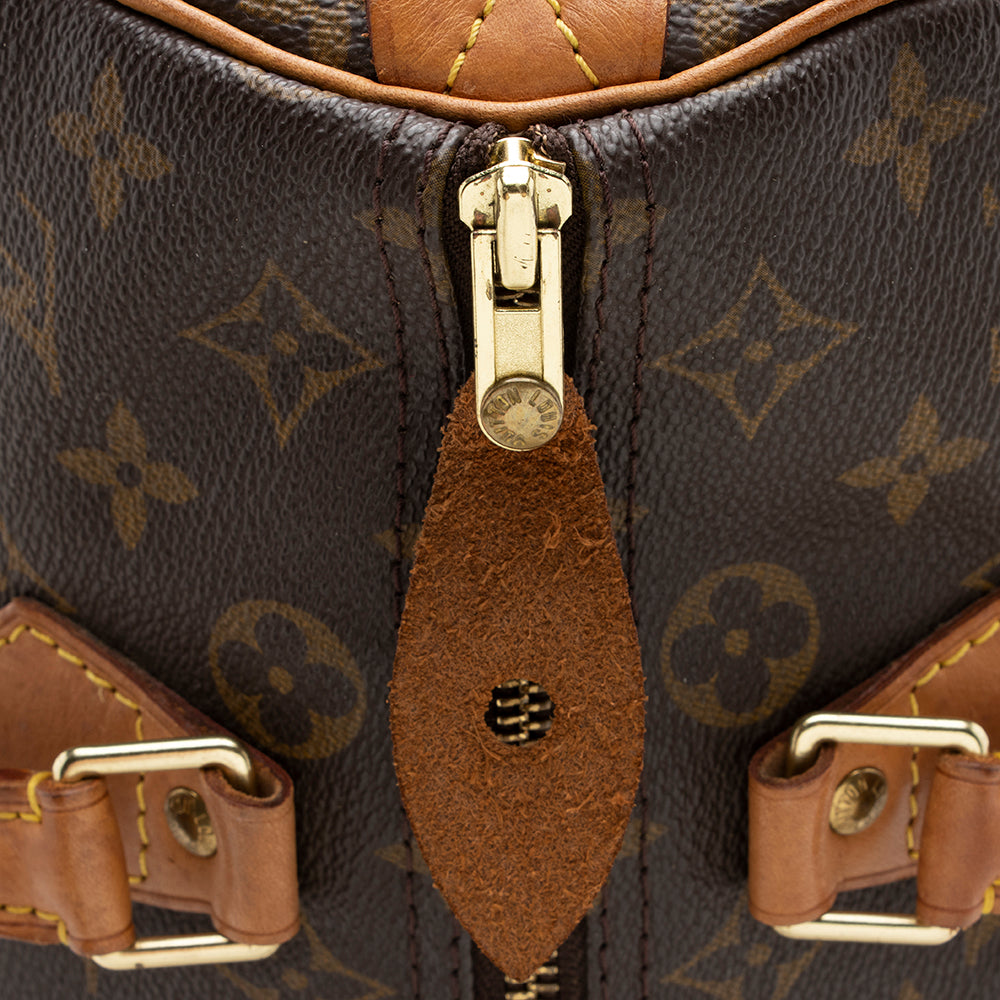 Louis Vuitton Vintage Monogram Canvas Speedy 30 Satchel (SHF-16685) - Image 8