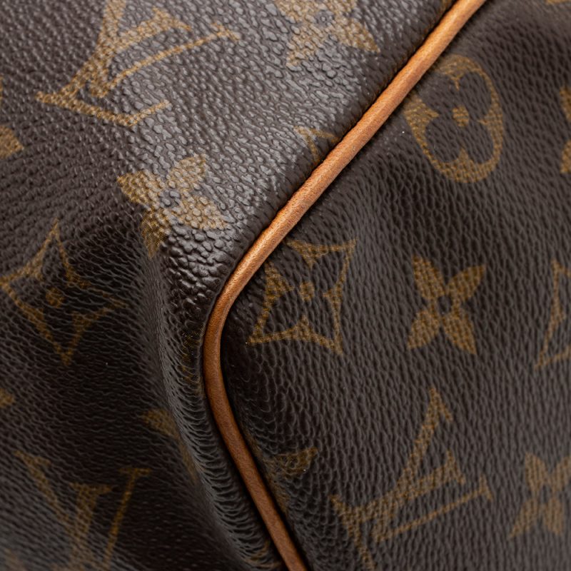 Louis Vuitton Vintage Monogram Canvas Speedy 30 Satchel (SHF-16685) - Image 10