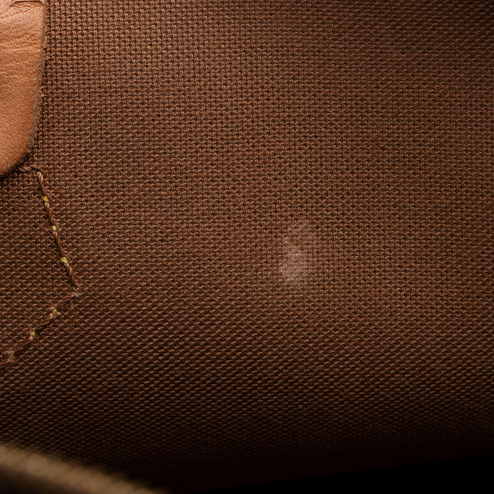 Louis Vuitton Vintage Monogram Canvas Speedy 30 Satchel (SHF-16685) - Image 11
