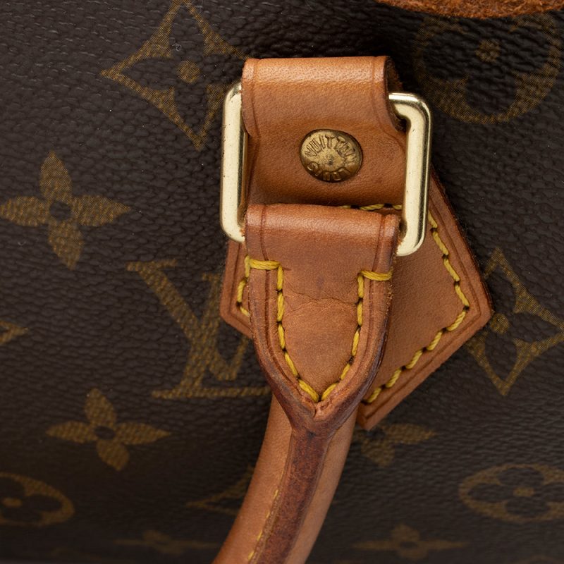 Louis Vuitton Vintage Monogram Canvas Speedy 30 Satchel (SHF-16685) - Image 13