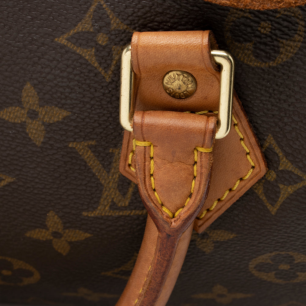 Louis Vuitton Vintage Monogram Canvas Speedy 30 Satchel (SHF-16685) - Image 13