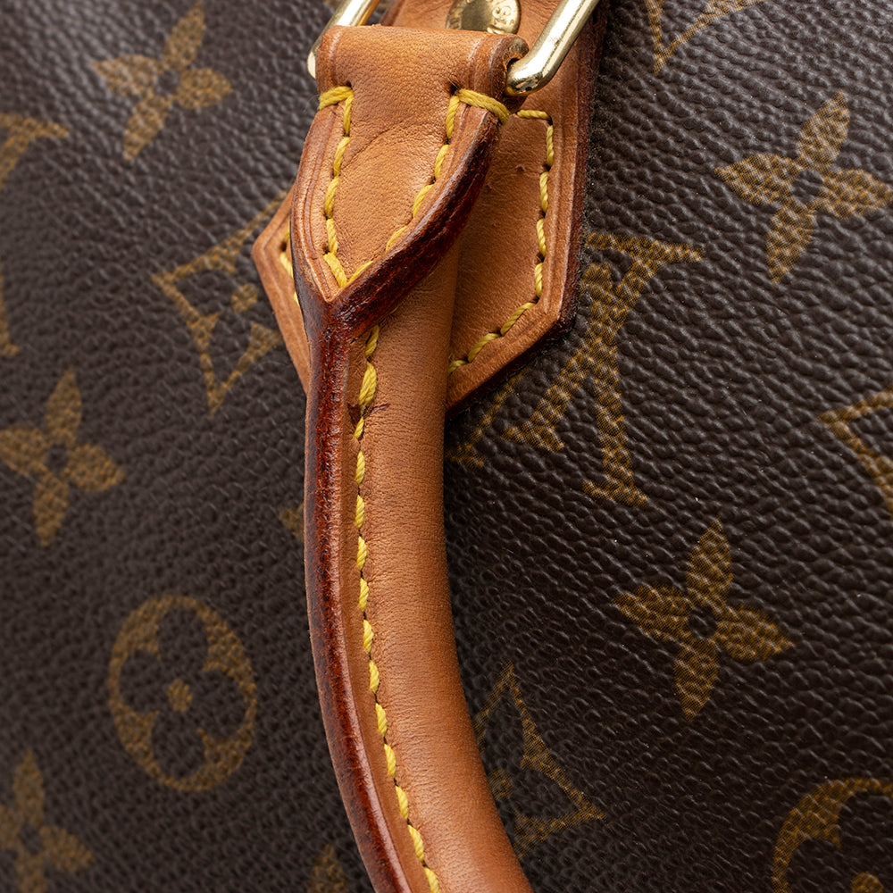 Louis Vuitton Vintage Monogram Canvas Speedy 30 Satchel (SHF-16685) - Image 14