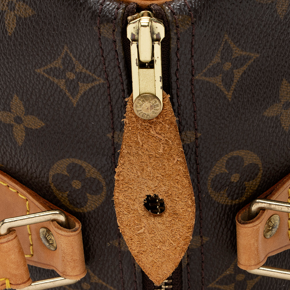 Louis Vuitton Vintage Monogram Canvas Speedy 30 Satchel (SHF-18386) - Image 8