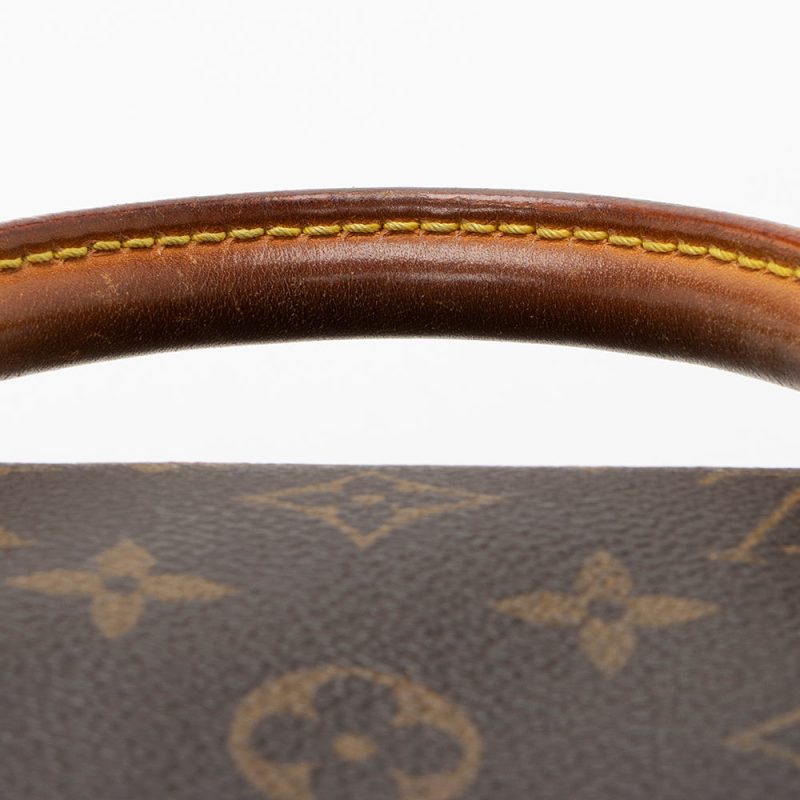 Louis Vuitton Vintage Monogram Canvas Speedy 30 Satchel (SHF-18386) - Image 11