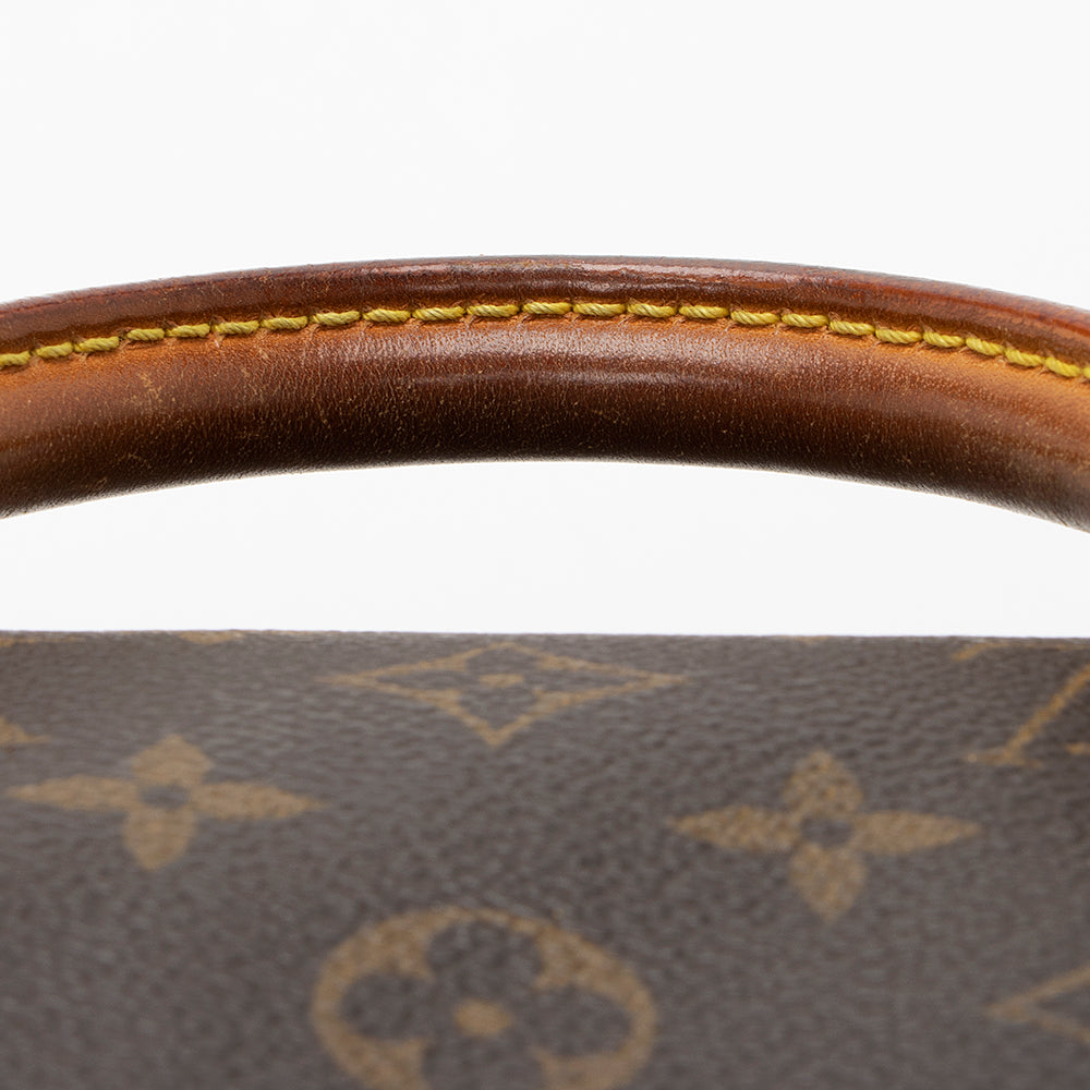 Louis Vuitton Vintage Monogram Canvas Speedy 30 Satchel (SHF-18386) - Image 11
