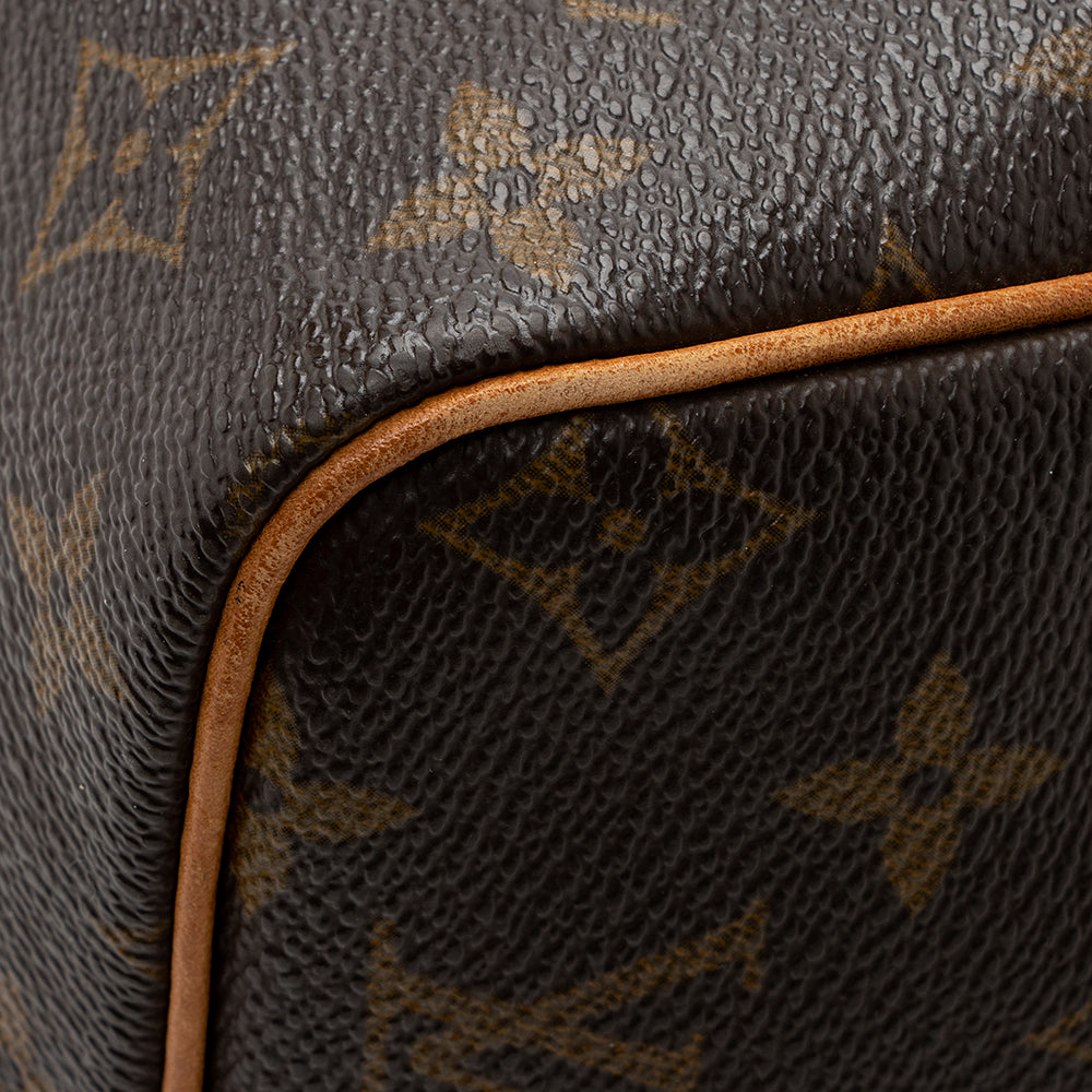 Louis Vuitton Vintage Monogram Canvas Speedy 30 Satchel (SHF-18386) - Image 17