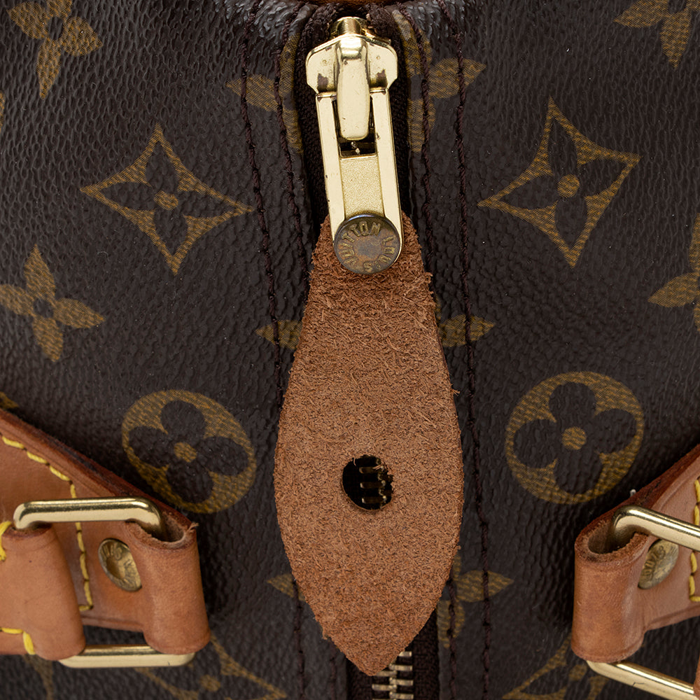 Louis Vuitton Vintage Monogram Canvas Speedy 30 Satchel (SHF-18387) - Image 8