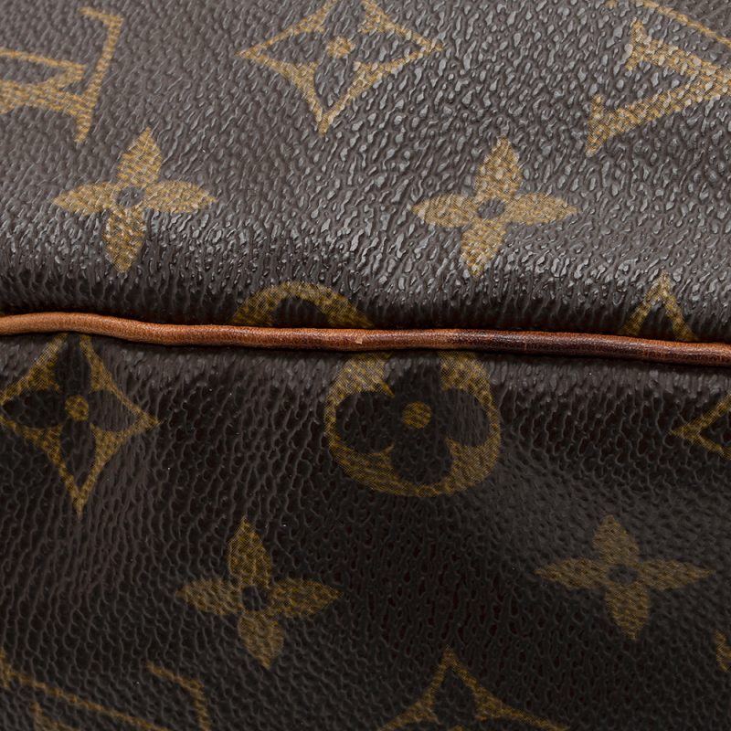 Louis Vuitton Vintage Monogram Canvas Speedy 30 Satchel (SHF-18387) - Image 13