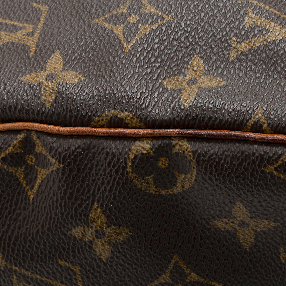 Louis Vuitton Vintage Monogram Canvas Speedy 30 Satchel (SHF-18387) - Image 13
