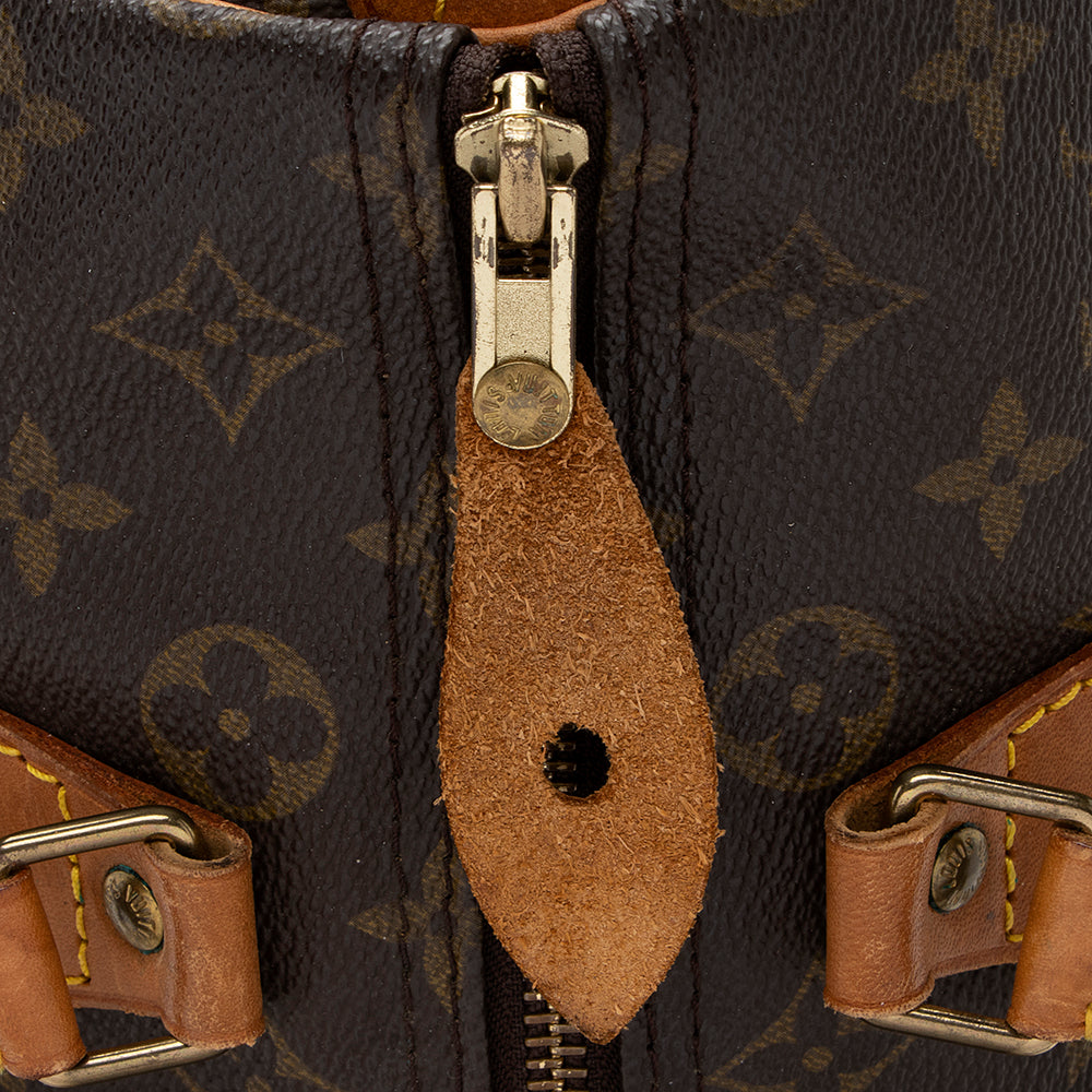 Louis Vuitton Vintage Monogram Canvas Speedy 30 Satchel (SHF-18388) - Image 8