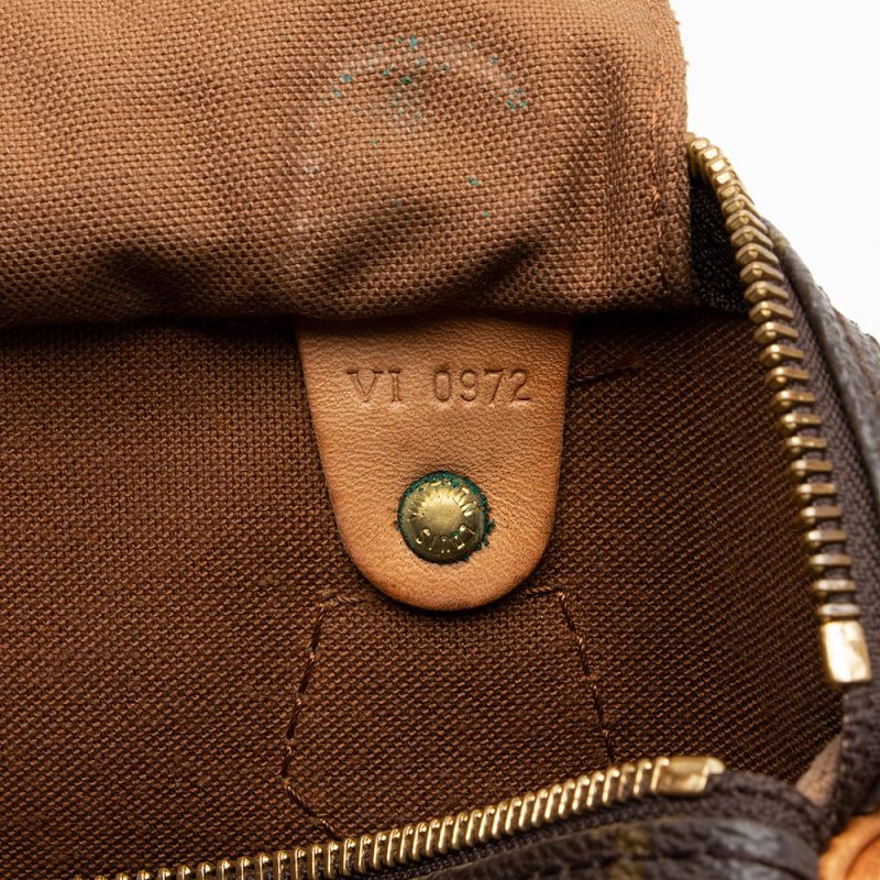 Louis Vuitton Vintage Monogram Canvas Speedy 30 Satchel (SHF-18388) - Image 5