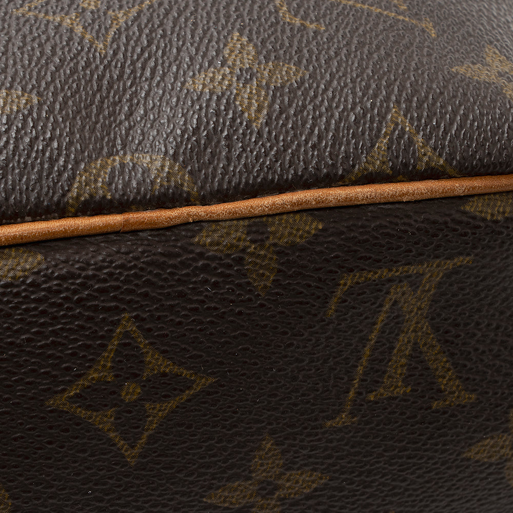 Louis Vuitton Vintage Monogram Canvas Speedy 30 Satchel (SHF-18388) - Image 11