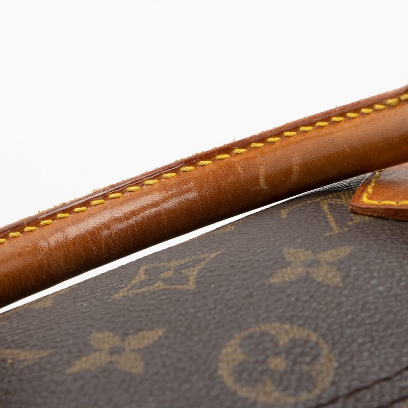 Louis Vuitton Vintage Monogram Canvas Speedy 30 Satchel (SHF-18388) - Image 14