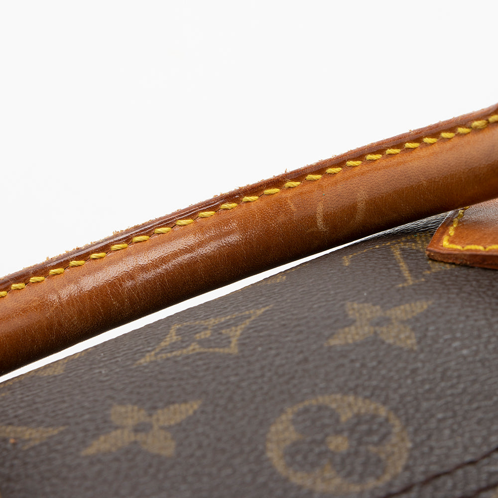 Louis Vuitton Vintage Monogram Canvas Speedy 30 Satchel (SHF-18388) - Image 14
