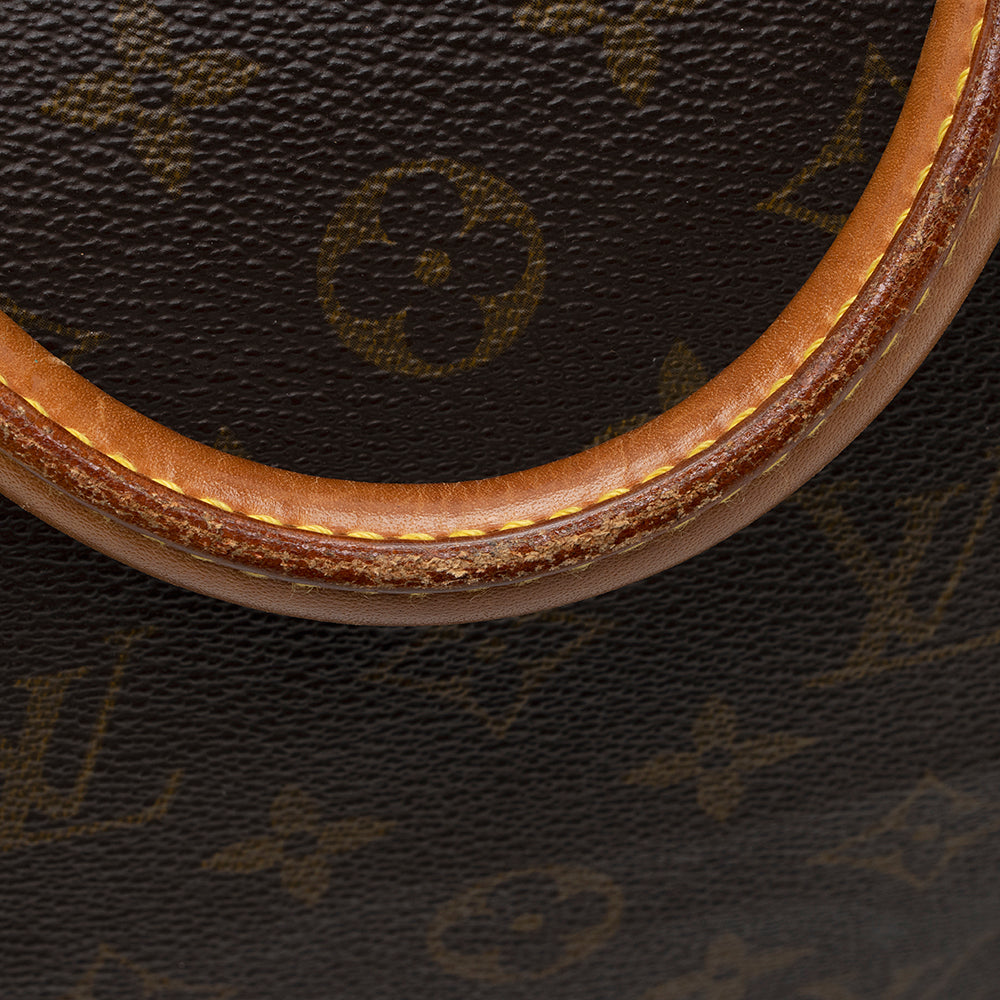 Louis Vuitton Vintage Monogram Canvas Speedy 30 Satchel (SHF-18388) - Image 16