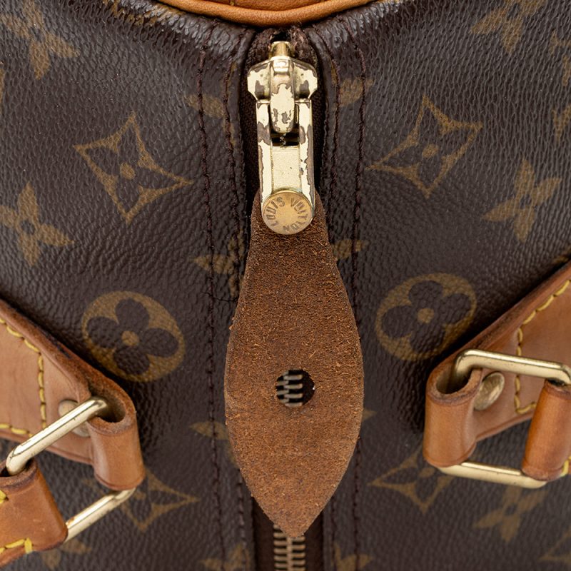 Louis Vuitton Vintage Monogram Canvas Speedy 30 Satchel - FINAL SALE (SHF-19138) - Image 8
