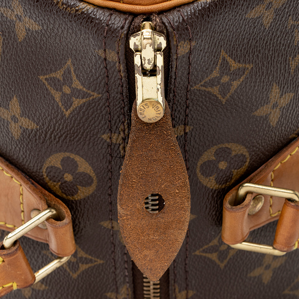 Louis Vuitton Vintage Monogram Canvas Speedy 30 Satchel - FINAL SALE (SHF-19138) - Image 8