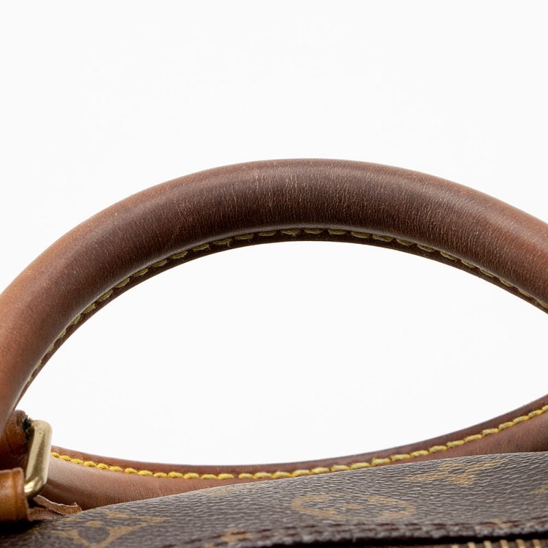 Louis Vuitton Vintage Monogram Canvas Speedy 30 Satchel - FINAL SALE (SHF-19138) - Image 11